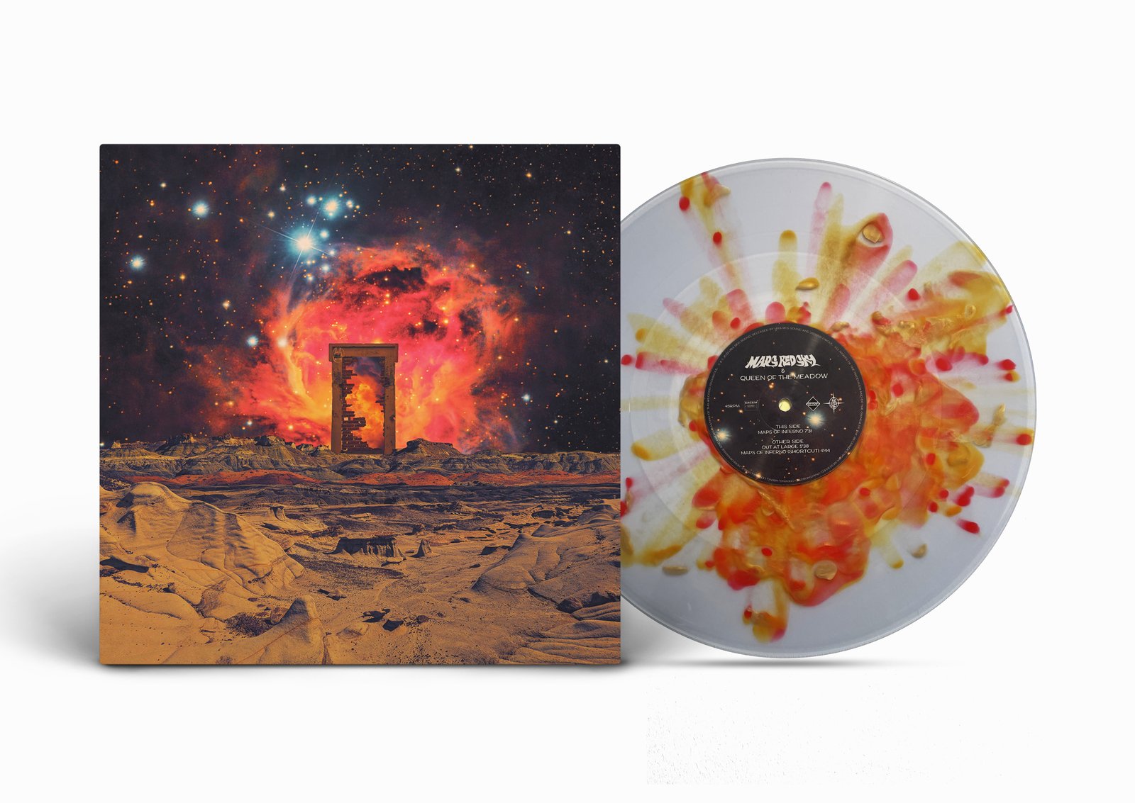 MARS RED SKY VINYL MAXI EP 